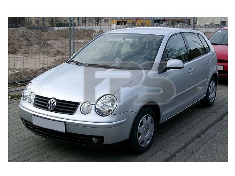 Скло задніх дверей VW Polo 4 HB 02-09 праве (XYG)