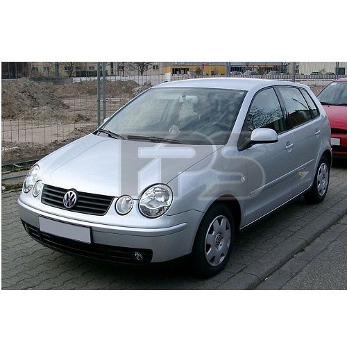 Скло бокове переднє VW Polo 4 HB 2002-2009 ліве (XYG)