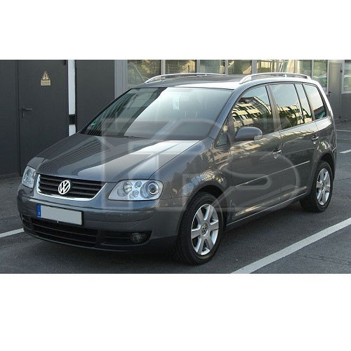 Скло дверне переднє ліве VW Touran 03-15 (Pilkington)