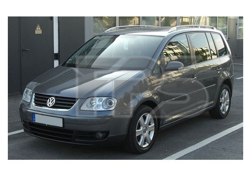 Скло дверне переднє ліве VW Touran 03-15 (Sekurit)
