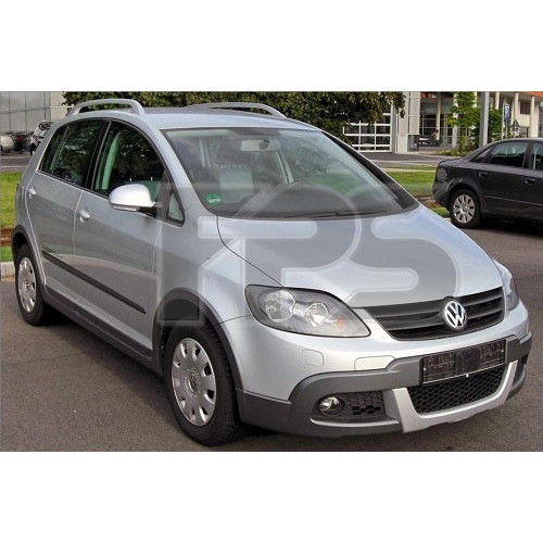 Скло дверне заднє VW Golf Plus 2004-2009 ліве (XYG)