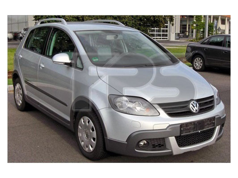 Скло задніх дверей VW Golf Plus 04-09 ліве (XYG)