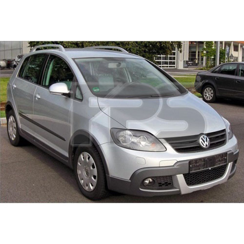 Скло задніх дверей VW Golf Plus 04-09 ліве (XYG)