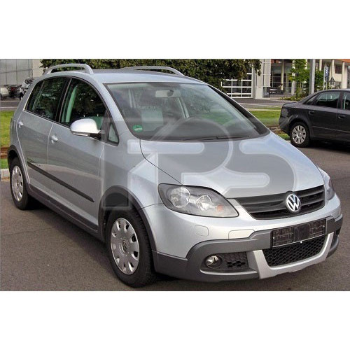 Скло дверне заднє VW Golf Plus 2004-2009 праве (XYG)