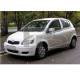 Скло задніх дверей Toyota Yaris 99-06 ліве (XYG)