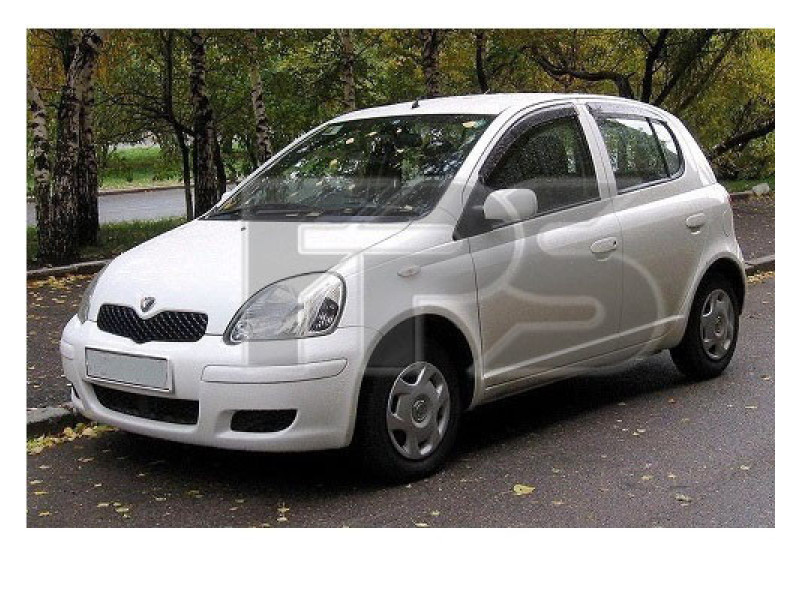 Скло задніх дверей Toyota Yaris 99-06 праве (XYG)