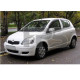 Скло задніх дверей Toyota Yaris 99-06 ліве (Sekurit)