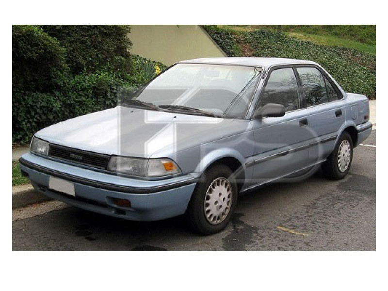 Лобове скло Toyota Corolla E9 седан / хетчбек 88-92 (XYG)