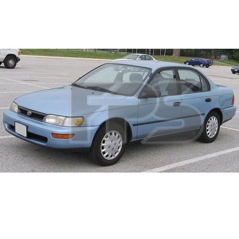 Молдинг лобового скла Toyota Corolla E10 92-97 (Icor) 8280ASMH