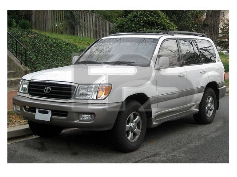 Скло дверне заднє праве глухе Lexus LX 470 1998-2008