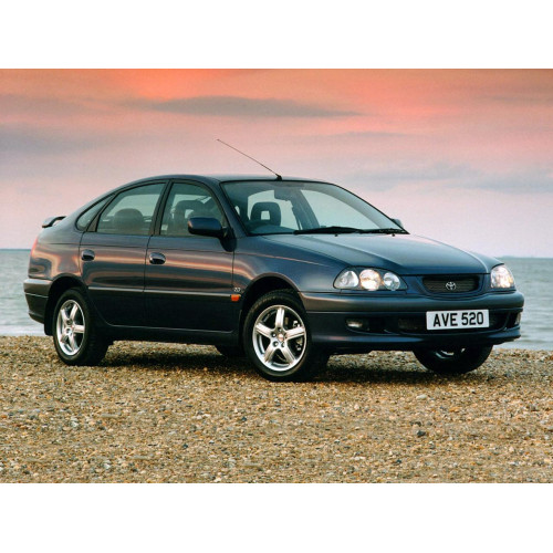 Скло дверне заднє Toyota Avensis хетчбек 1997-2003 праве (Toyota)