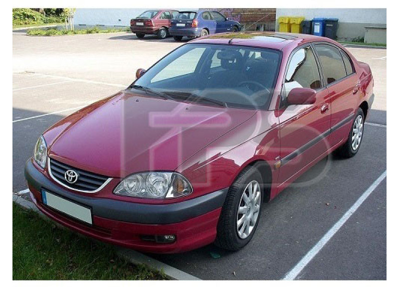 Скло дверне переднє ліве Toyota Avensis T22 97-03 (Sekurit)