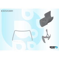 Молдинг лобового скла Toyota Avensis T22 97-03 (ICOR)