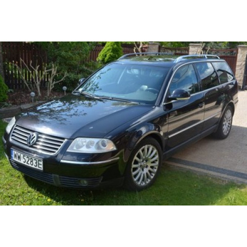 Скло заднє кузовне VW Passat B5, універсал 97-05 ліве (XYG)
