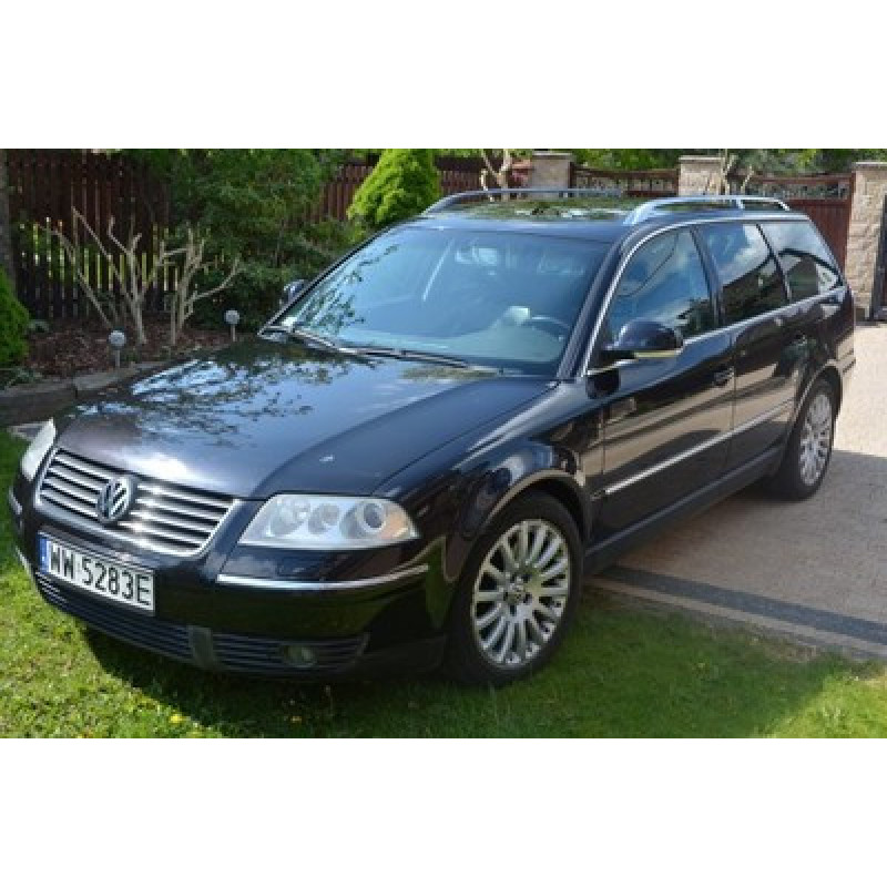 Скло заднє кузовне VW Passat B5, універсал 97-05 ліве (XYG)