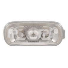 Повторювач повороту на крилі Audi A4 00-05 лівий/правий, прозорий (FPS) 8E0949127