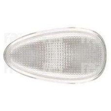 Покажчик повороту крило (лівий/правий, білий) Daewoo Lanos 1997-2002 Китай