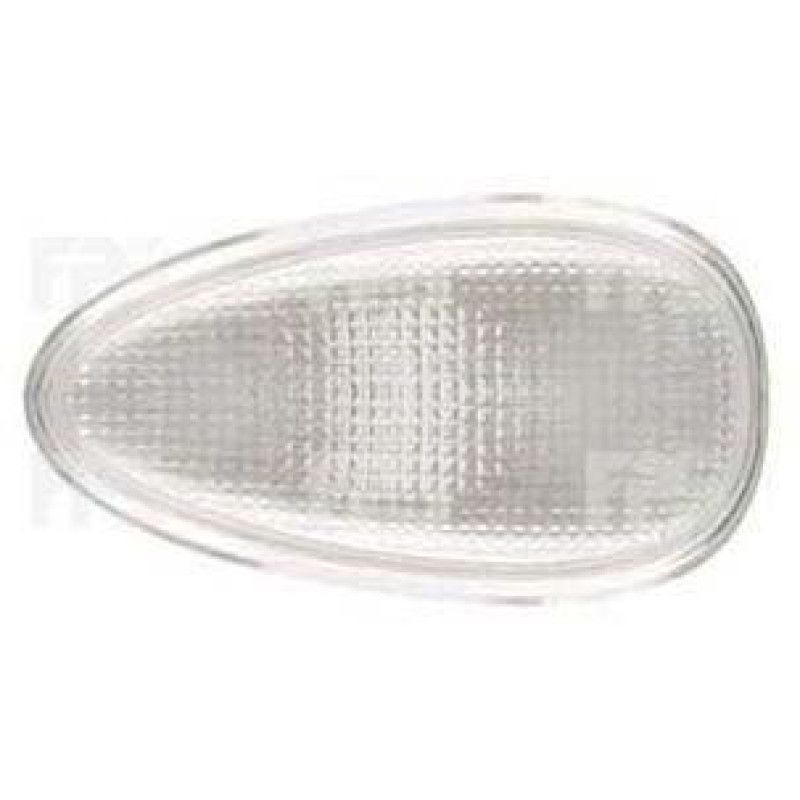 Покажчик повороту крило (лівий/правий, білий) Daewoo Lanos 1997-2002 Китай