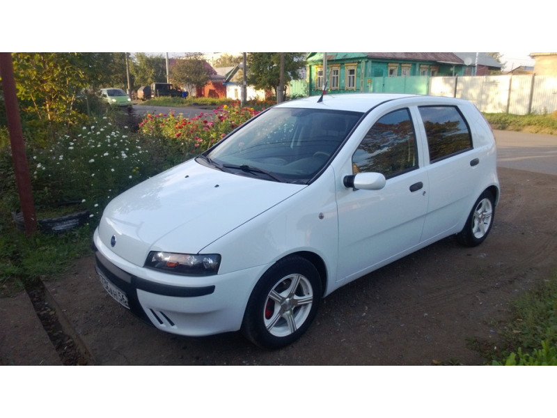 Вкладиш дзеркала лівий/правий Fiat Punto 1999-2003 FPS FP 2023 M11