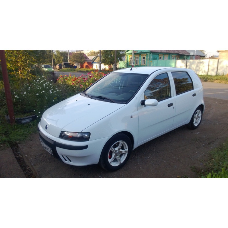 Вкладиш дзеркала лівий=правий Fiat Punto 1999-2003 FPS FP 2023 M11