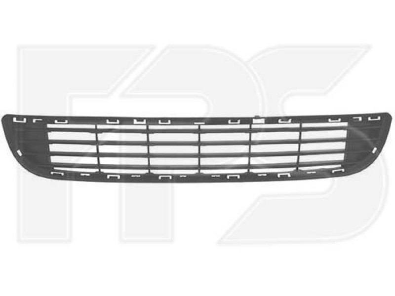 Решітка бампера Citroen Berlingo 08-12, середня, нижня (FPS) 7414ZN