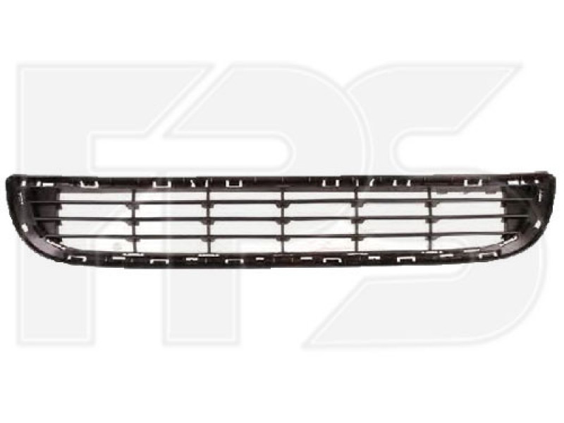 Решітка бампера Citroen Berlingo / Peugeot Partner 12-15 середня, нижня (FPS) 9677603680