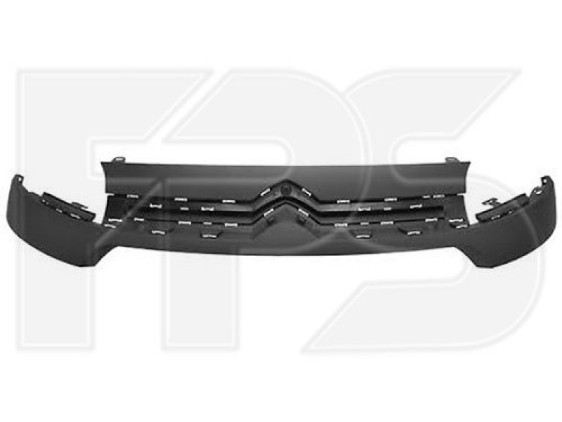 Решітка радіатора Citroen Berlingo 12-15 без молдингів (FPS) 1608354280