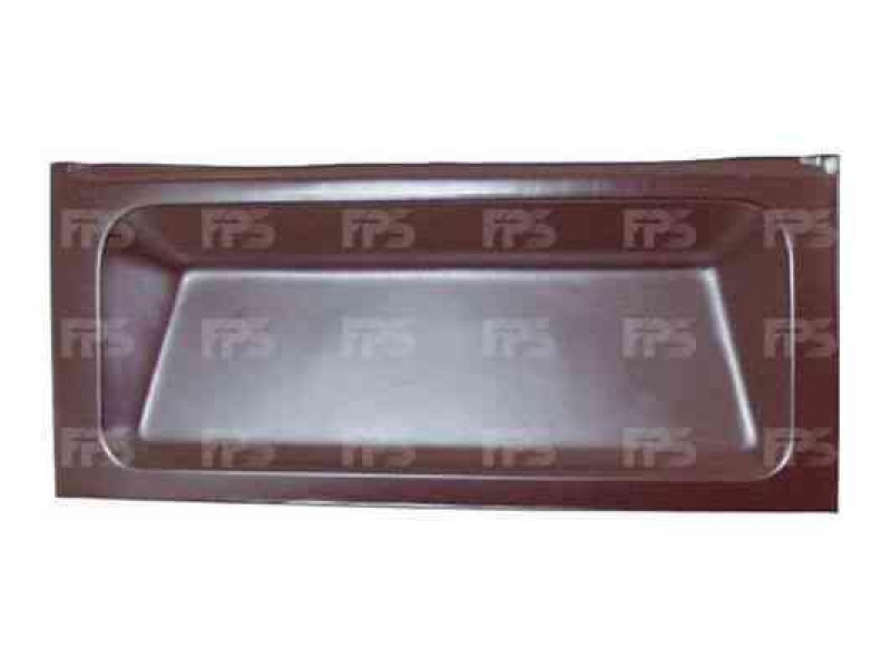 Ремчастина задніх дверей Ford Transit 86-00, зовнішня, нижня, мала, ліва (Klokkerholm)