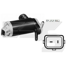 Насос склоомивача (моторчик омивача) Ford, Mazda 1652613