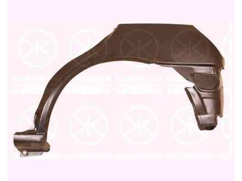 Арка задня Ford Fiesta -01, 5 дв., ліва (Klokkerholm)