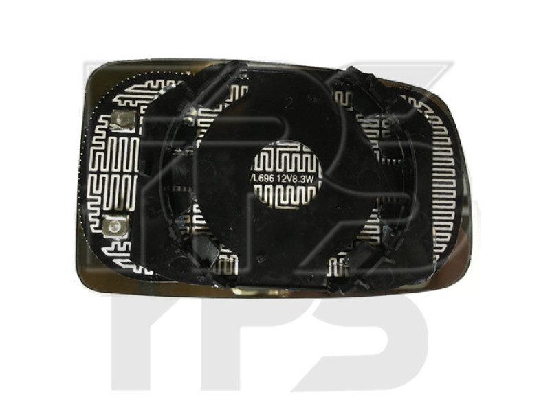 Вкладиш дзеркала правий Fiat Panda 2003-2009 FPS FP 2614 M02