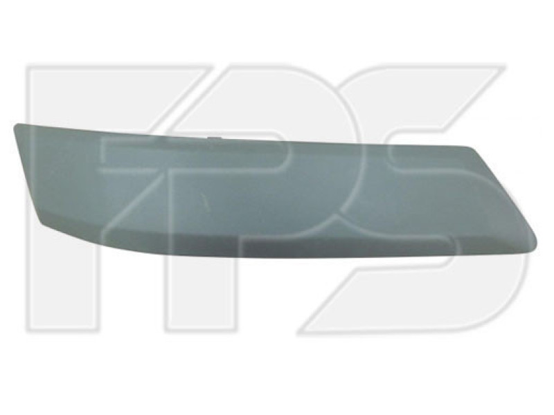 Накладка заднього бампера Ford Fusion 06-12 права (FPS) 1426575