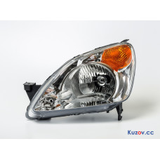 Фара Honda CR-V 02-04 права (Depo) електричних ма., жовтий. поворот 217-1138R-LDEMY 33101SCAG01