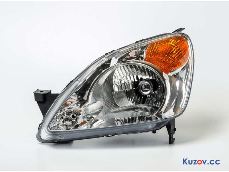 Фара Honda CR-V 02-04 права (Depo) електричних ма., жовтий. поворот 217-1138R-LDEMY 33101SCAG01