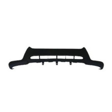 Накладка бампера передня Hyundai Santa Fe 2009-2012 чорна FPS 865250W700