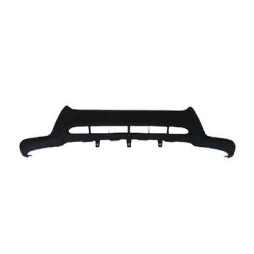 Накладка бампера передня Hyundai Santa Fe 2009-2012 чорна FPS 865250W700