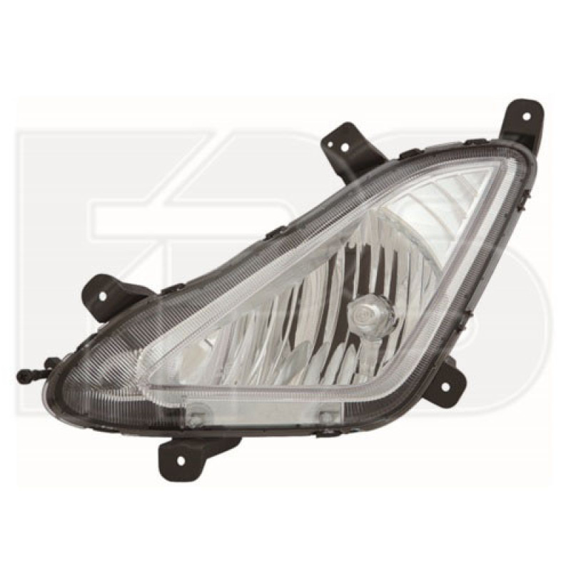 Протитуманна фара Hyundai Elantra MD 14-16 EUR права, без ДХО (DEPO) 922023X220
