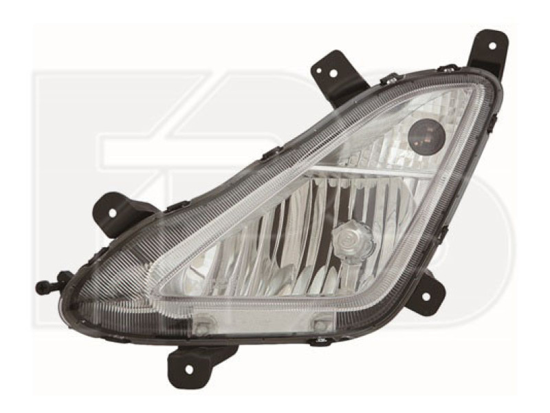 Протитуманна фара Hyundai Elantra MD 14-16 EUR права, з ДХО (DEPO) 922023X230