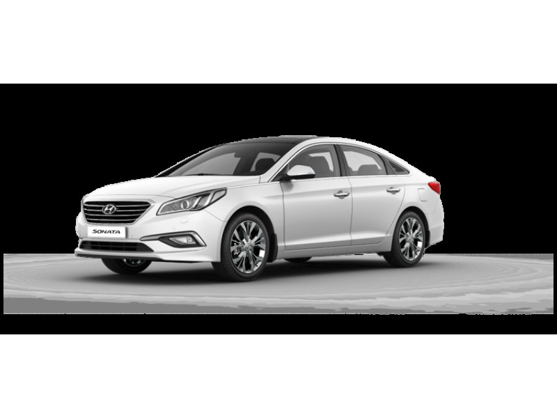 Підкрилок передній лівий Hyundai Sonata LF 2014-2017 (Тайвань) 86811C2000