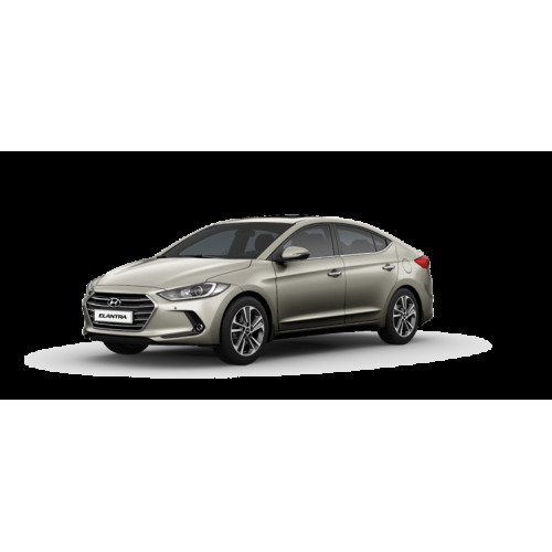 Капот Hyundai Elantra 2016-2018 Polcar 66400F2000