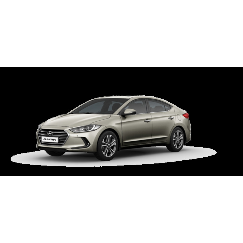 Капот Hyundai Elantra AD 2016-2018 TP 66400F2000