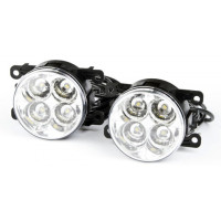 Денні ходові вогні Citroen C4, Nissan, Renault Megane, Logan, Duster, Sandero, Kangoo (MM) LED 1209177