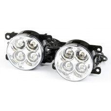 Денні ходові вогні Citroen C4, Nissan, Renault Megane, Logan, Duster, Sandero, Kangoo (MM) LED 1209177
