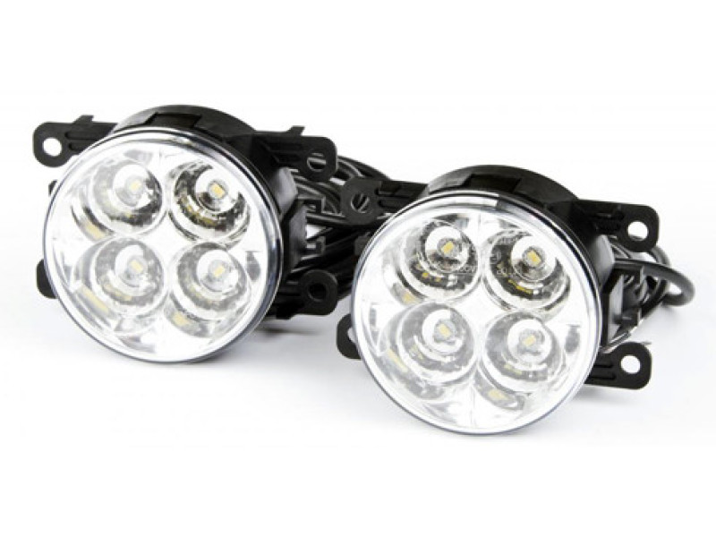 Денні ходові вогні Citroen C4, Nissan, Renault Megane, Logan, Duster, Sandero, Kangoo (MM) LED 1209177