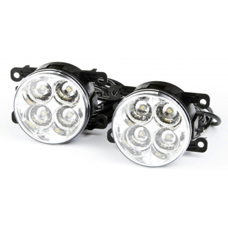 Денні ходові вогні Citroen C4, Nissan, Renault Megane, Logan, Duster, Sandero, Kangoo (MM) LED 1209177