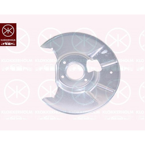 Захист гальмівного диска лівий Mazda 6 GG/GY 2002-2008 Klokkerholm