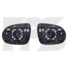 Вкладиш дзеркала лівий Kia Sorento 2015-2020 (Китай)