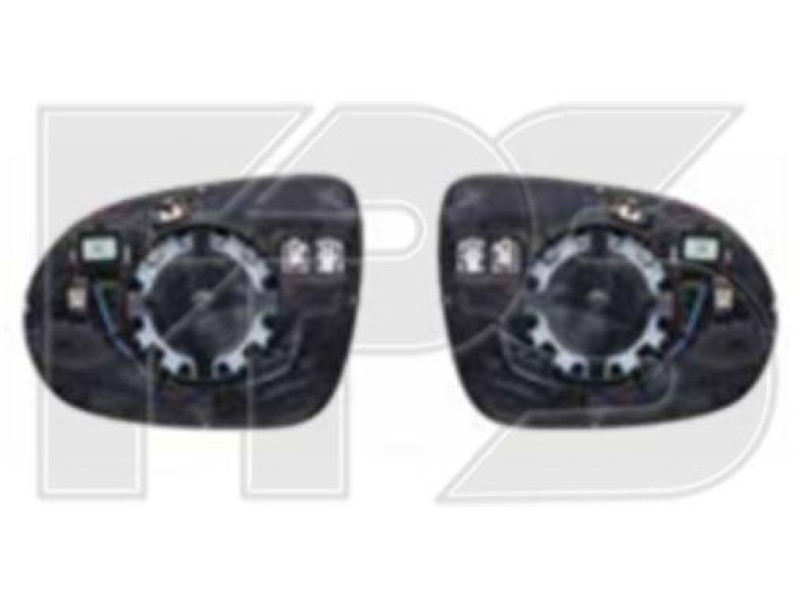 Вкладиш дзеркала лівий Kia Sorento 2015-2020 (Китай)