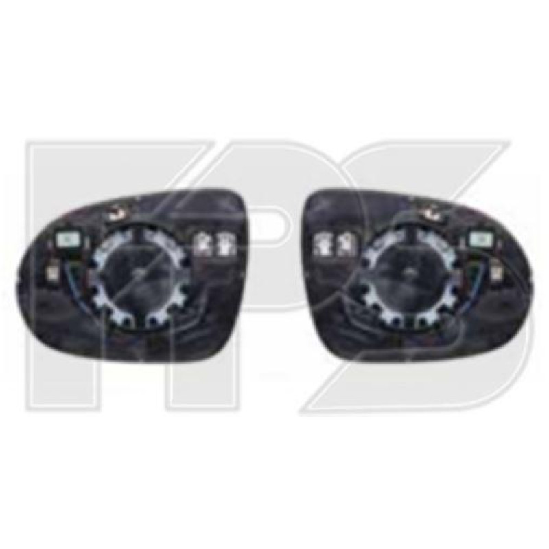 Вкладиш дзеркала лівий Kia Sorento 2015-2020 (Китай)