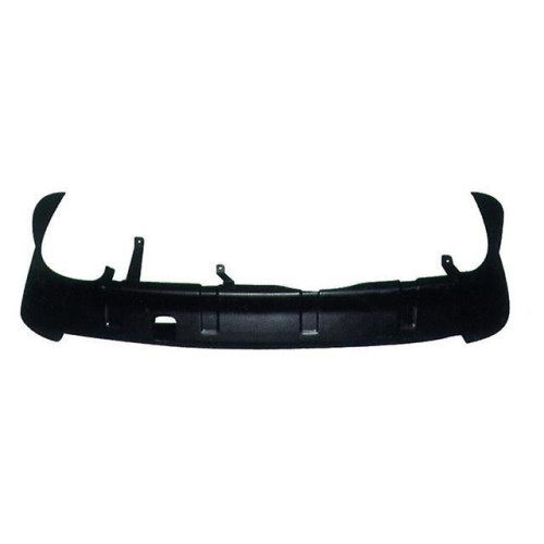 Накладка заднього бампера Mitsubishi Outlander XL 2007-2012 нижня FPS (ҐРУНТОВАНЕ) пр-во Китай 6410A297K